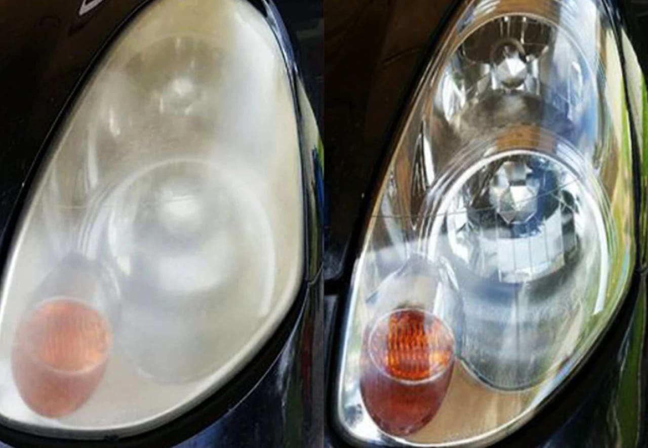 Headlight Restoration | Espresso Car Wash